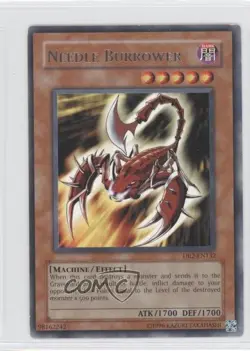 Needle Burrower YuGiOh Dark Revelation Volume 2 #DR2-EN132 2005 - Image 1