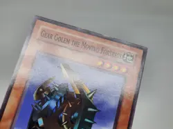 Yu-Gi-Oh Gear Golem the Moving Fortress DR2-EN130 Unlimited Super Rare LP - Image 2