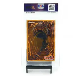 2008 Black Rose Dragon YU-GI-OH! Wave 2 EN003 PSA 9 - Image 2