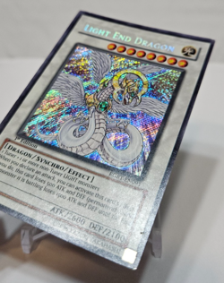 Light End Dragon RGBT-EN091 Secret Rare 1st Edition Yugioh 7968 - Image 2