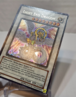 Light End Dragon RGBT-EN091 Secret Rare 1st Edition Yugioh 7968 - Image 3