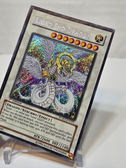 Light End Dragon RGBT-EN091 Secret Rare 1st Edition Yugioh 7968 - Image 4