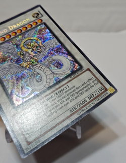 Light End Dragon RGBT-EN091 Secret Rare 1st Edition Yugioh 7968 - Image 5