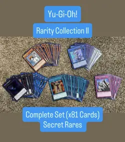 Yu-Gi-Oh! 25th Anniversary Rarity Collection II Complete Set Of Secret Rares - Image 1