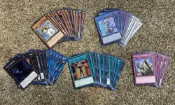 Yu-Gi-Oh! 25th Anniversary Rarity Collection II Complete Set Of Secret Rares - Image 2