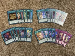 Yu-Gi-Oh! 25th Anniversary Rarity Collection II Complete Set Of Secret Rares - Image 5