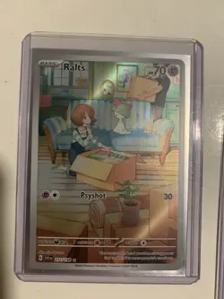 Pokemon Full Art Ralts, Koraidon, Trainers , Shiny’s. 22Card Lot. - Image 1
