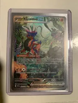Pokemon Full Art Ralts, Koraidon, Trainers , Shiny’s. 22Card Lot. - Image 2