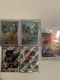 Pokemon Full Art Ralts, Koraidon, Trainers , Shiny’s. 22Card Lot. - Image 3