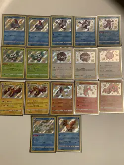 Pokemon Full Art Ralts, Koraidon, Trainers , Shiny’s. 22Card Lot. - Image 4