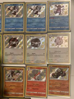 Pokemon Full Art Ralts, Koraidon, Trainers , Shiny’s. 22Card Lot. - Image 5