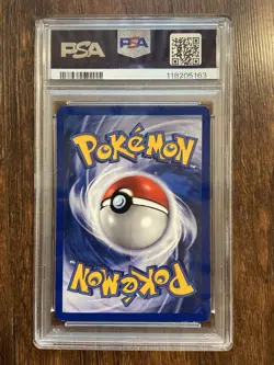 2000 Pokemon Rocket 4 Dark Charizard PSA 7 Graded Pokemon Card - Image 2