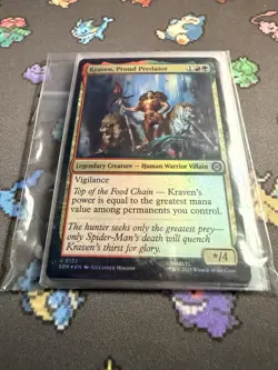 8 Cards Lot Uncommon Foil MTG Magic The Gathering Spider-Man Collector Booster - Image 5