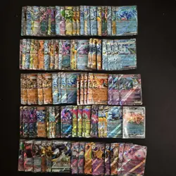 Pokemon Bulk Lot 100 ex RR Double Rare Japanese Card TCG Mew Charizard #83 SQ - Image 1
