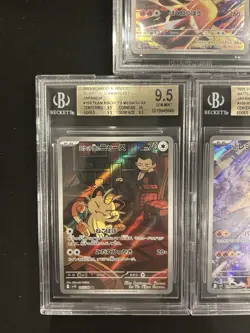 BGS 9.5 Pokemon Card 151 Japanese Ar Art Rare 5Card Set Bulk Different Types - Image 4