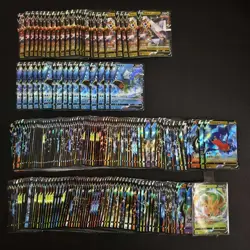 200 Lot Pokemon Card TCG RR V Chinese Leafeon Duraludon gyarados A6 SQ - Image 1