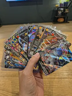 Pokemon Eeveelution Lot Ex, GX, V, VMax And Promo 18 Card Lot - Image 1