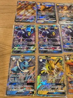Pokemon Eeveelution Lot Ex, GX, V, VMax And Promo 18 Card Lot - Image 5