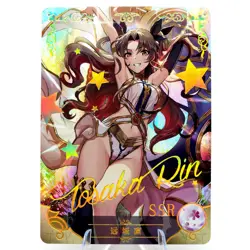 Ishtar SSR - Fate - Goddess Story Anime Waifu Trading Card - Image 1