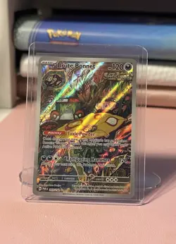 Pokemon TCG Brute Bonnet Illustration Rare Holo Card 207/182 Sv04: Paradox Rift - Image 2