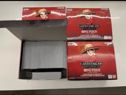 One Piece TCG OP13 Carrying On His Will 1000 Card Bulk Lot C/UC Near Mint - Image 1