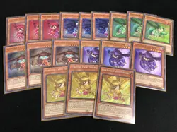 YUGIOH FORTUNE FAIRY 30 CARDS DECK CORE COLLECTION! DECK BOX & SLEEVES INCLUDED! - Image 1