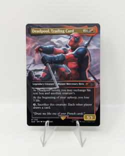 Deadpool, Trading Card Secret Lair Drop Regular for sale online - Image 1