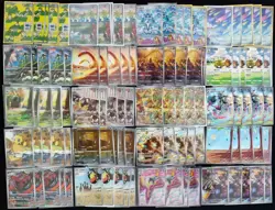 100 Lot All AR Pokemon Chinese Card Art Rare Joltik Arctibax Yveltal - Image 1