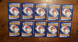 10 VINTAGE Pokemon Cards from Various Classic Sets!! - Image 2