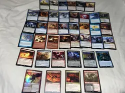 MTG Drakes + Dragons MTG magic the gathering card collection ! - Image 1