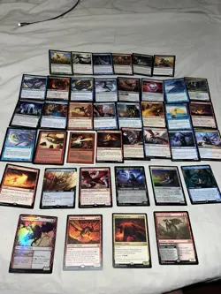 MTG Drakes + Dragons MTG magic the gathering card collection ! - Image 2