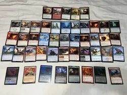 MTG XL Dragons+ Drakes Magic The Gathering Draconic Card Lot! +Bonuses! - Image 1