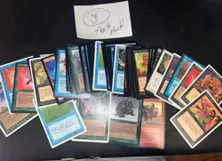 MTG magic the gathering collection Cards 90’s And On ! - Image 1