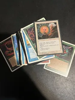 90’s/2000’s And On! Magic The Gathering Trading Card Lot - Image 1