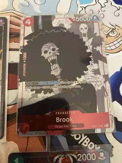 One Piece Cards Marshall D Teach Alt Leader Zoro Brook Parallel Fukurou Winner - Image 4