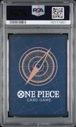 PSA 10 Boa Hancock OP02-059 UC 2022 One Piece Card Japanese Blue from Japan - Image 2