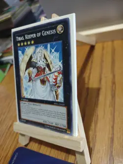 YuGiOh Tiras, Keeper of Genesis BP01-EN029 1st Ed Collectable Trading Card Game. - Image 2