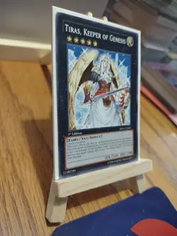 YuGiOh Tiras, Keeper of Genesis BP01-EN029 1st Ed Collectable Trading Card Game. - Image 3