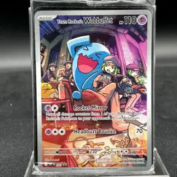 Team Rocket's Wobbuffet 203 Promo SV: Scarlet & Violet Promo Cards Sealed NM - Image 1