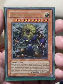 Yu-Gi-Oh Vintage Card Lot - Blue-Eyes, Dark Magician, Sphinx Set - 15 Cards - Image 3