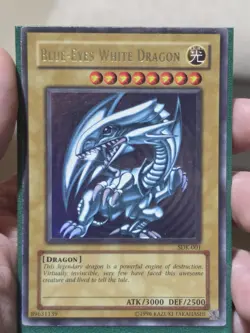 Yu-Gi-Oh Vintage Card Lot - Blue-Eyes, Dark Magician, Sphinx Set - 15 Cards - Image 5