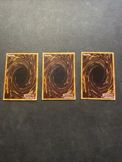 Alpha Beta and Gamma The Magnet Warrior Unlimited DOR-001 002 003 Yu-Gi-Oh Card - Image 2