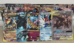 Pokemon Jumbo Card Lot - Mega Ex, Umbreon Darkrai, Diancie, Charizard & More - Image 1