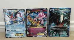 Pokemon Jumbo Card Lot - Mega Ex, Umbreon Darkrai, Diancie, Charizard & More - Image 2