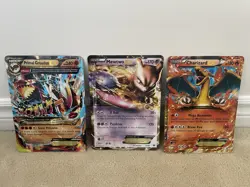Pokemon Jumbo Card Lot - Mega Ex, Umbreon Darkrai, Diancie, Charizard & More - Image 4