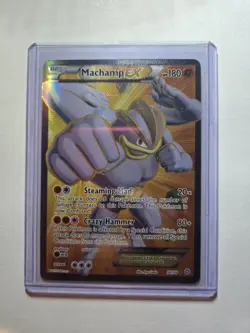 Machamp EX 90/98 Full Art - XY Ancient Origins - Pokemon Card 2015 NM - Image 1
