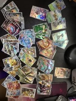 pokemon cards ar Pidgeotto Lechonk Joltik lots 68 s.Chinese J31 - Image 2