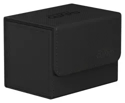 Ultimate Guard Sidewinder Deck Case Monocolor Black 80+ Card Storage Box ccg mtg - Image 2