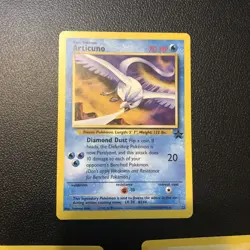 Moltres Articuno Zapdos #21,#22,#23 Movie Promo Pokemon Cards WOTC - Image 4