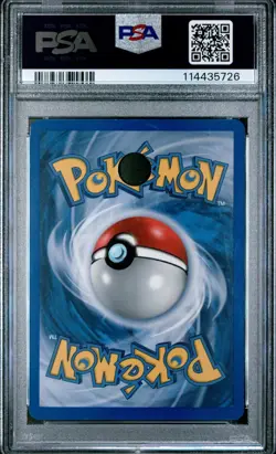 2002 POKEMON EXPEDITION E-READER DEMO GLOSSY CARD #112 HOPPIP PSA 6 - Image 2